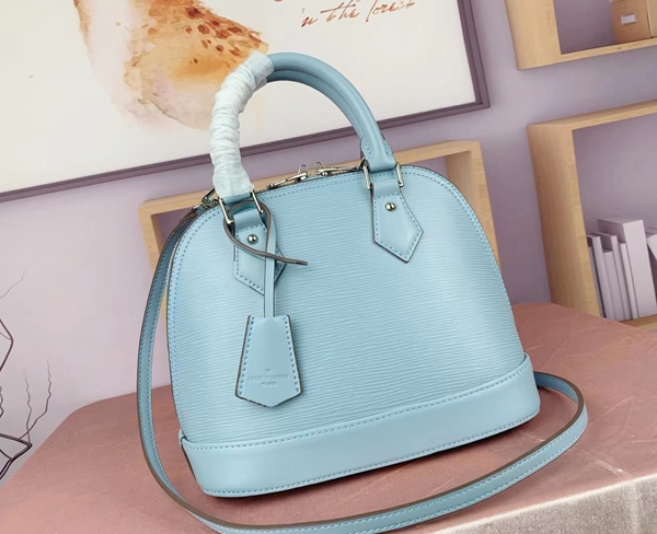 ルイヴィトンバッグ角部分ディテール